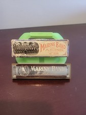 Vintage M. Hohner Marine Band