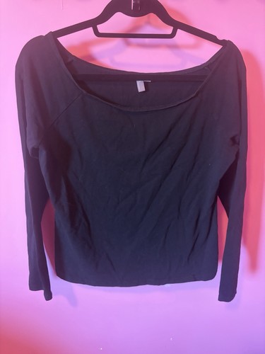 Women long sleeve black - women's,