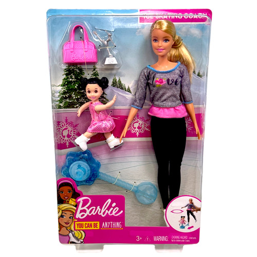 Barbie pattinaggio ghiaccio - pattinaggio, su