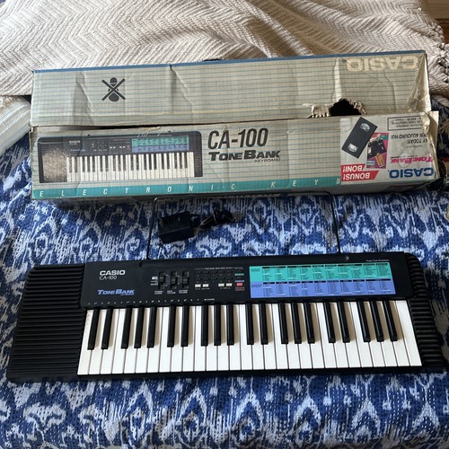 Vintage casio 100 tone bank - vintage,