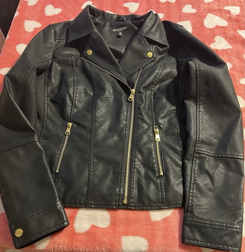 Giacca biker donna - , nera