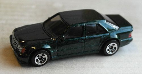 Hot wheels mercedes benz 500 - wheels, mercedes-benz