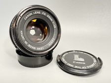 Obiettivo Canon FD 50mm f/1.8 #774244-81