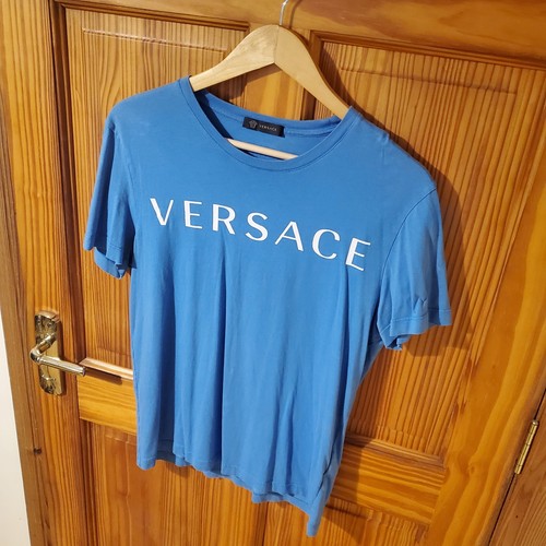 Versace shirt uomo - t-shirt, logo