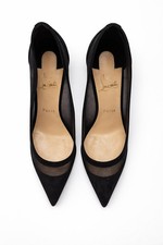 CHRISTIAN LOUBOUTIN decolte