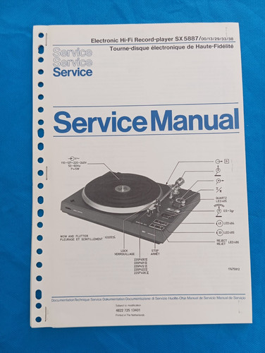 Philips sx5887 electronic - philips,