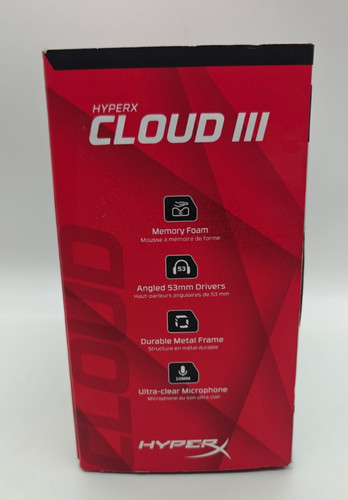 Hyperx cloud iii - cloud, wired