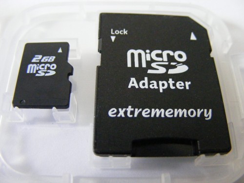 Scheda micro 2gb - sd,