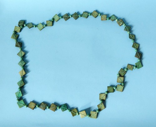 Collana con perline - , e