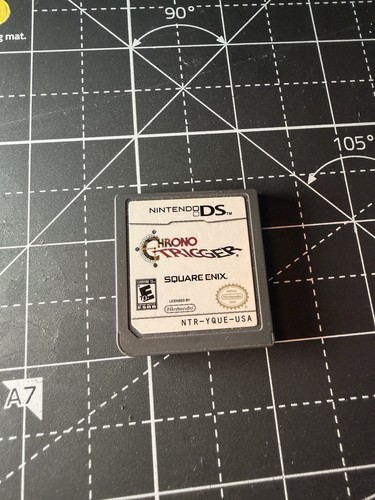 Chrono trigger nintendo - trigger, ds