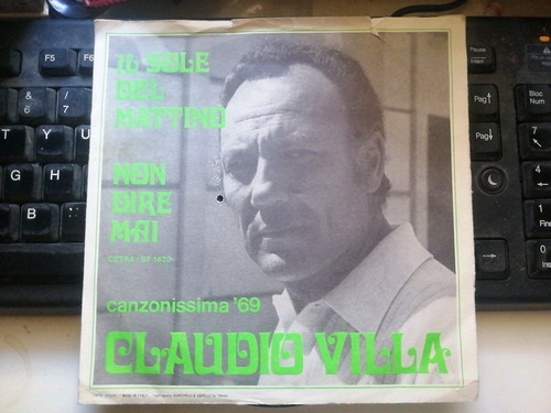Claudio villa disco vinile - disco,