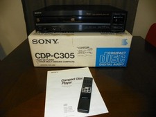 Sony CDP-C305 5 Disc CD