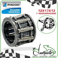 GABBIA A RULLI BIELLA ALBERO MOTORE PER VESPA 50 SPECIAL N L R SS PK APE PIAGGIO