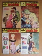 pecos bill "il mensile di" 1/15 completa con adesivi ed.sepim 1966/67