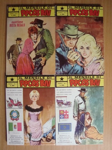 Pecos bill mensile di - pecos,