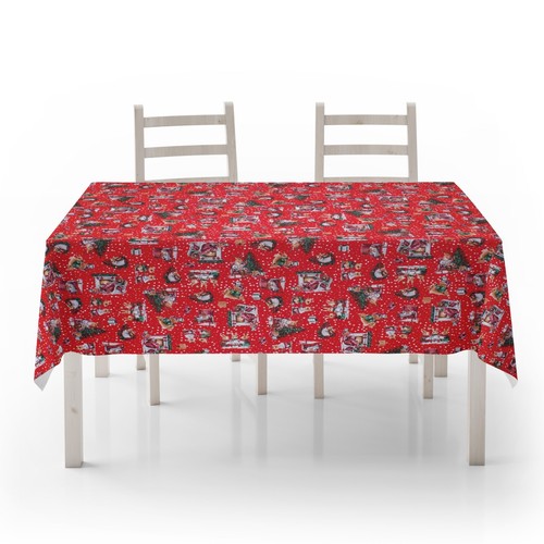 Tovaglia tavola natale - tovaglia,