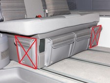 Utility per contenitore letto