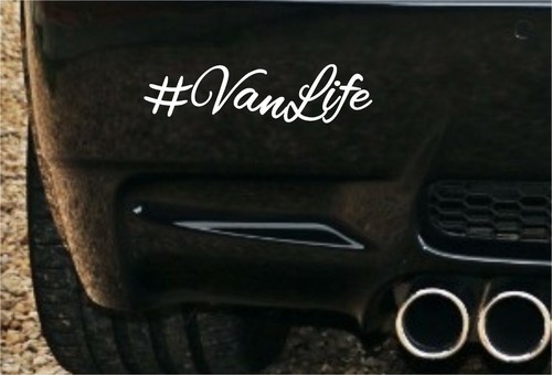 Vanlife van life adesivo - van,