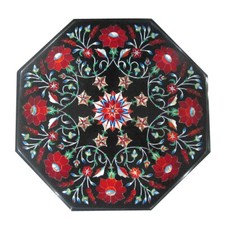 12 " Marmo Tavolino Top