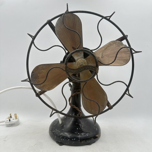 Antique fan metropolitan - antique,