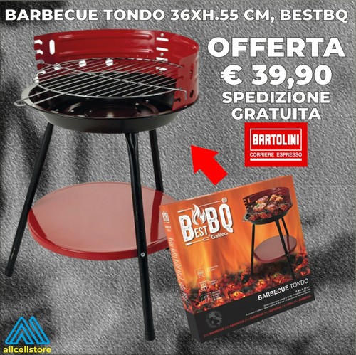 Barbecue tondo bestbq 36xh - bestbq, 36xh.55