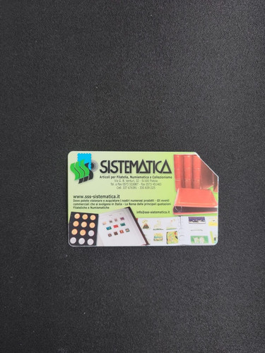 Scheda telefonica telecom - scheda,