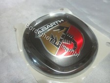 FIAT GRANDE PUNTO ABARTH STEMMA SIGLA LOGO BADGE POSTERIORE ORIGINALE 735495890