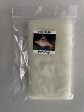 50 SACCHETTI SOLIDI IN PVA 60mm x 120mm, pesca alla carpa, boillies, briciole, pellet