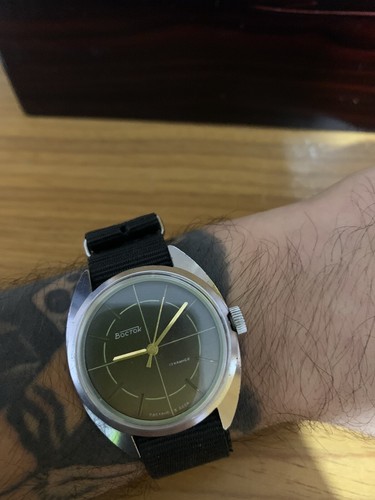 Orologio boctok russo - orologio, carica