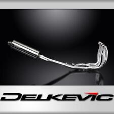 SUZUKI GSX1300R HAYABUSA 99-07 4-1 IMPIANTO DI SCARICO 350mm INOX OVALE BSAU