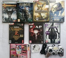 Lotto PC DVD Rom Risen F.3.A.R Neverwinter Nights Hellgat KING KONG