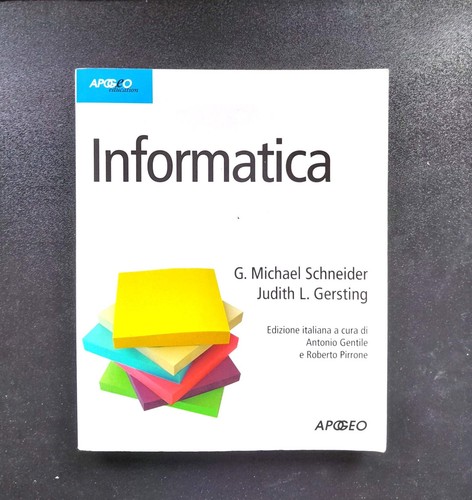 Informatica libro apogeo - -,
