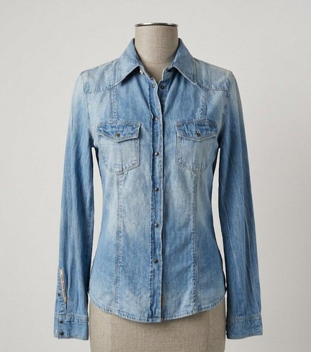 Camicia jeans donna - , guess,