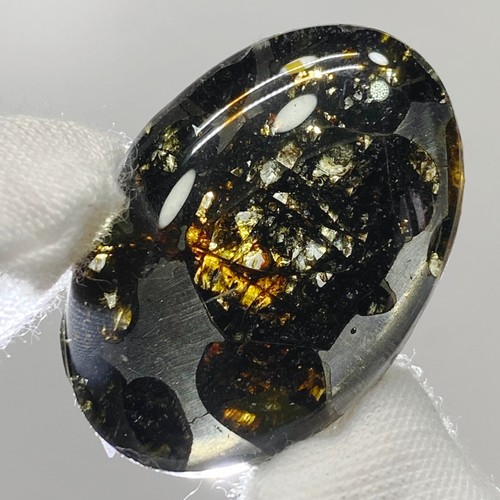 Ciondolo meteorite oliva ct - ciondolo,