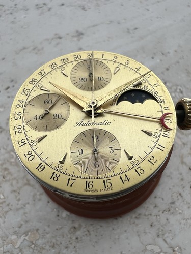 Chrono tricompax calendar moon - chrono,