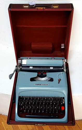 Macchina scrivere olivetti - macchina,