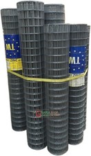 32369 RETE METALLICA ELETTROSALDATA ZINCATA 50x75 CM. 200h ROTOLO DA MT. 25