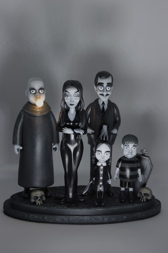 Famiglia addams action - addams,
