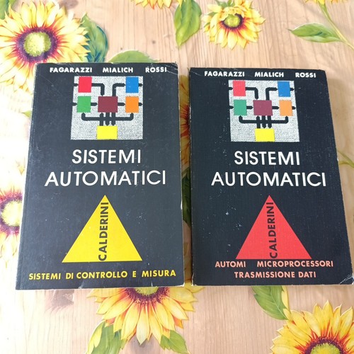 Sistemi automatici volumi - sistemi,