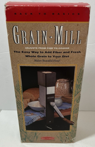 Mulino per cereali mano - per,