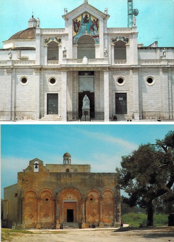 Cattedrale manfredonia chiesa - cattedrale, manfredonia,
