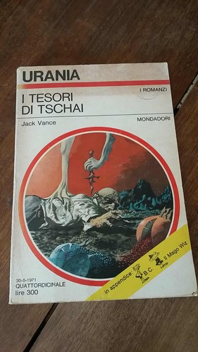 Jack vance tesori tschai - jack, i