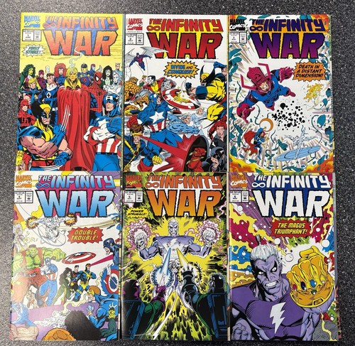 Infinity war 1992 marvel - infinity,