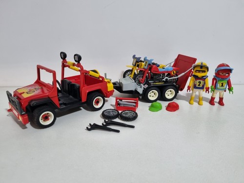 Set playmobil 3754 jeep - set,