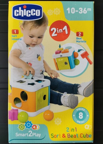Chicco baby sort beat cube - &,