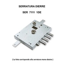 SERRATURA DIERRE 7111 ENTRATA