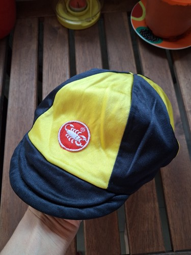 Vintage cycling hat cap wool - vintage,