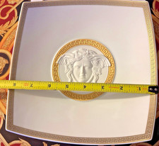 VERSACE Gorgona Tray Plate