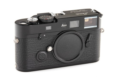 Leica ttl black paint - m6,
