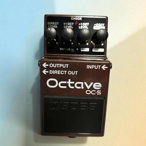 Boss pedale per chitarra - oc-2,